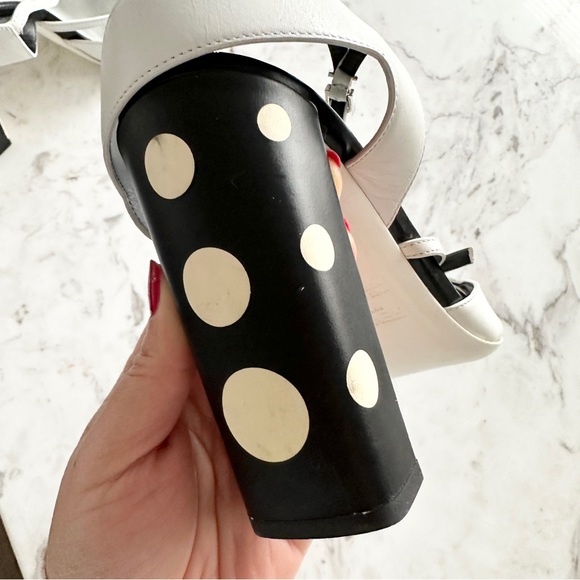 FENDI Polka Dot Sandals (Size 7.5) - Picture 10 of 15